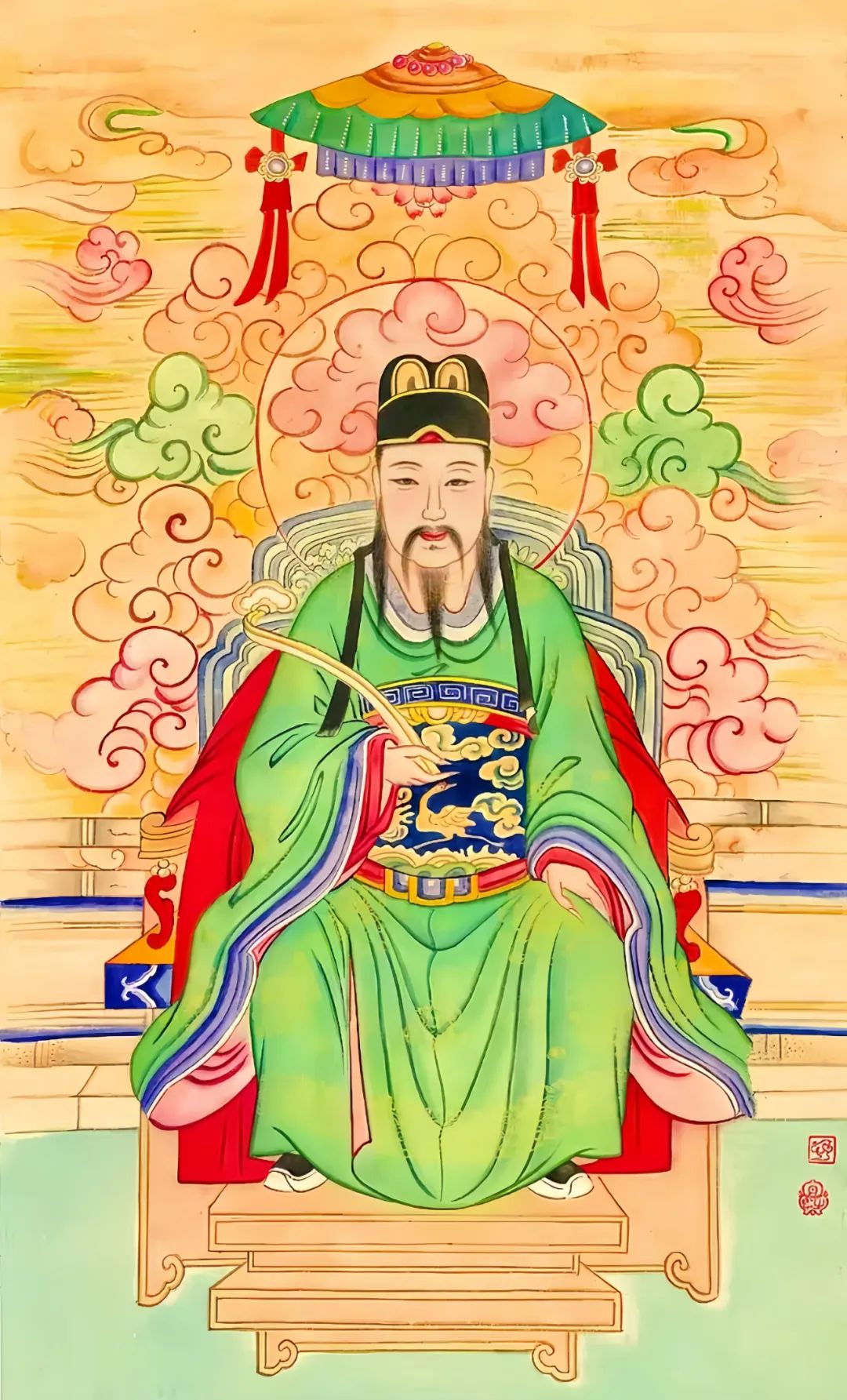 二月初三,恭贺文昌帝君圣诞!至心称念帝君宝诰,获福无量! | 碧霞元君